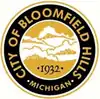 Official seal of Bloomfield Hills, Michigan