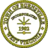 Official seal of Burnsville, West Virginia