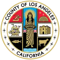 Official seal of Los Angeles County