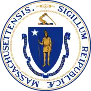 Official seal of Massachusetts