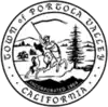 Official seal of Portola Valley, California