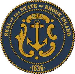 State Seal of Rhode Island