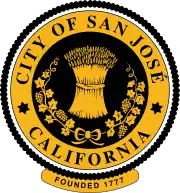 Official seal of San Jose