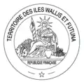 Official seal of Wallis and Fatuna