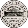 Official seal of Wenham, Massachusetts