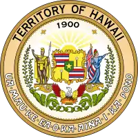 Seal of Hawaii Territory