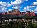 South aspect of Capitol Butte rises above Sedona