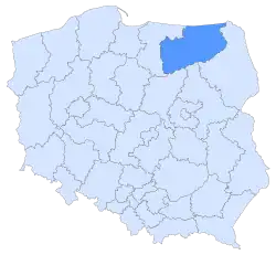 Outline map