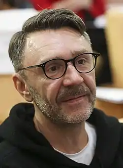 Sergey Shnurov in 2019