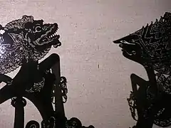 Shadow Puppets, Jakarta, Indonesia