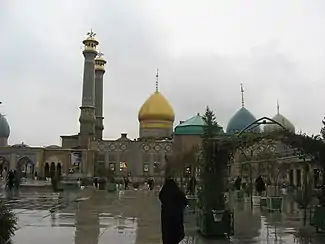 Shah-Abdol-Azim Cemetery