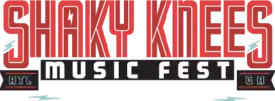 The Shaky Knees Music Festival logo