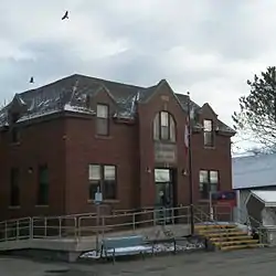 Post office in Sherbrooke