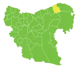 Shuyukh Tahtani Subdistrict in Syria