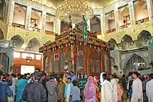 Lal Shahbaz Qalandar, Sehwan Sharif, Jamshoro