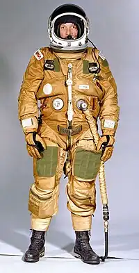 Shuttle Ejection Escape Suit