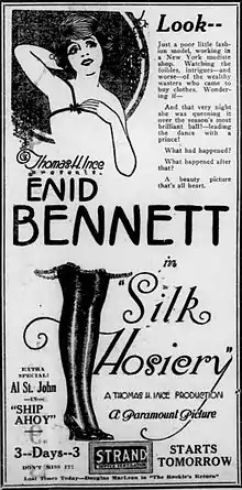 Silk Hosiery (1920)