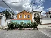 House belonging to Simonov Zahar and his children.