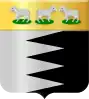 Coat of arms of Sirjansland