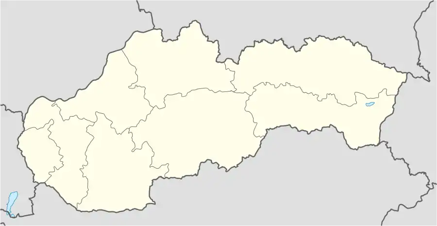 Štôla is located in Slovakia