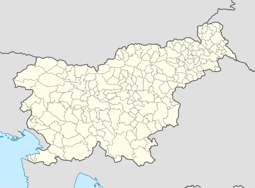 Kal is located in Slovenia