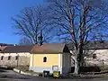 Chapel in the centre of Smiradice