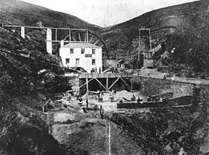 Snaefell Mine