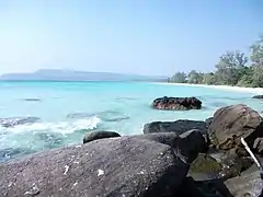 Sok San Beach Bay, Koh Rong