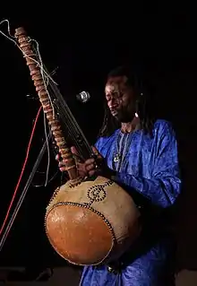 Image 6Kora player from Senegal (from Senegal)