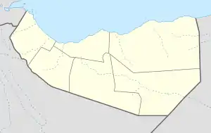 Sarmaanyo is located in Somaliland