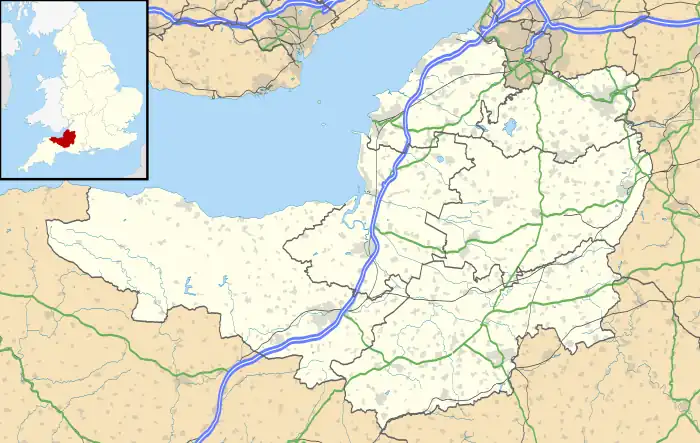 Norton-sub-Hamdon is located in Somerset