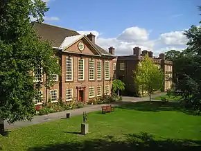 The Hall and Maitland Building of Somerville College, Oxford, in 2006