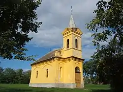 Chapel of Gerézdpuszta in Somogyacsa