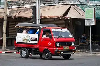 Daihatsu Hijet in Siriraj Piyamaharajkarun Hospital