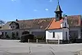 Chapel in the centre of Sousedovice