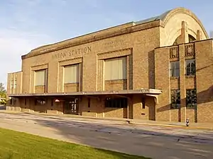 Union Station, South Bend, Indiana