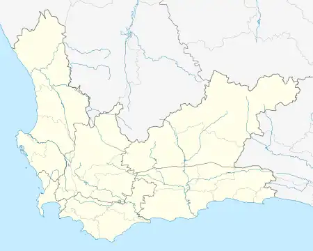 Nelspoort is located in Western Cape