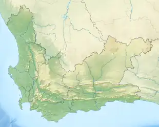 Blaauwberg Conservation Area is located in Western Cape