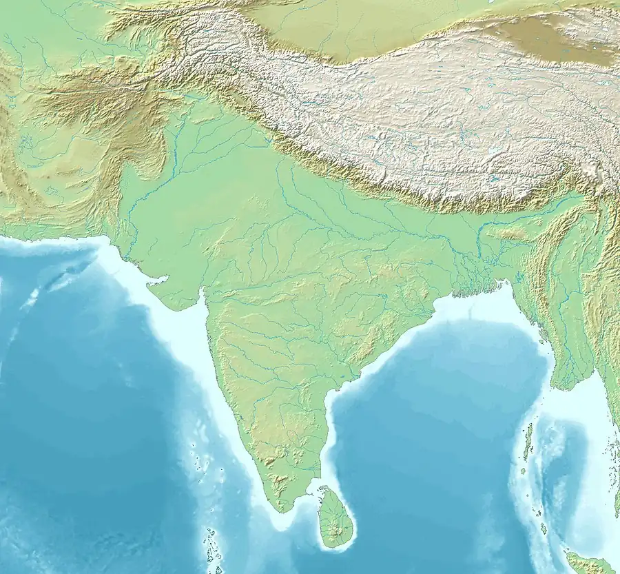 Karkota dynasty is located in South Asia