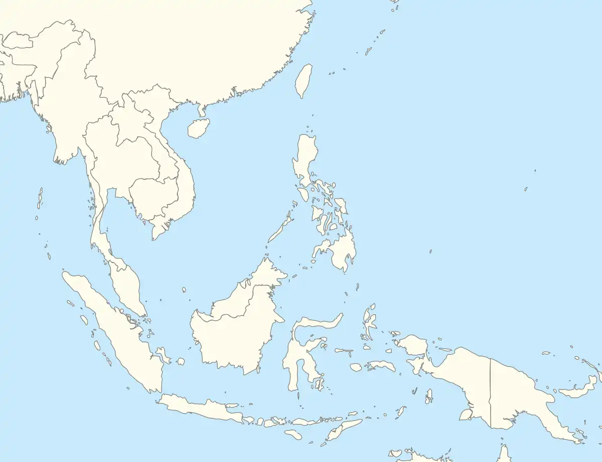 Mỹ Tho is located in Southeast Asia