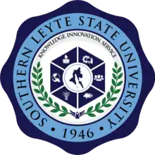 Seal of Southern Leyte State University