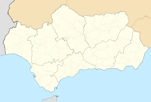 Macharaviaya is located in Andalusia