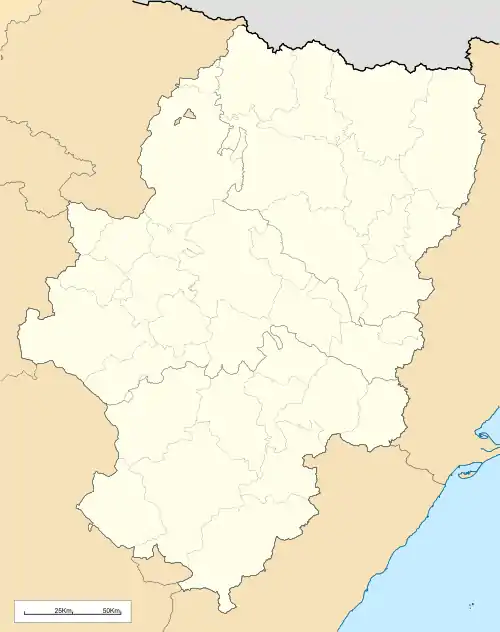 Villarroya del Campo is located in Aragon