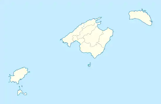 Felanitx is located in Balearic Islands