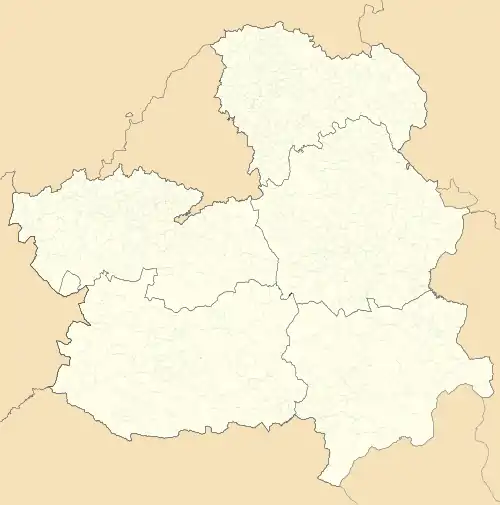 Alhóndiga is located in Castilla-La Mancha