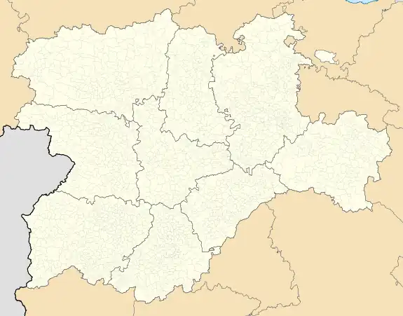 Fontiveros is located in Castile and León