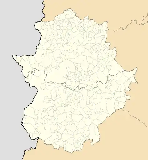 Benquerencia de la Serena is located in Extremadura