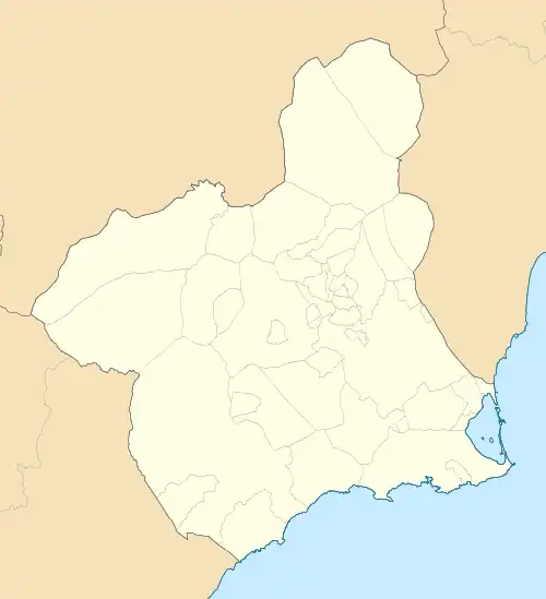 Fortuna is located in Murcia