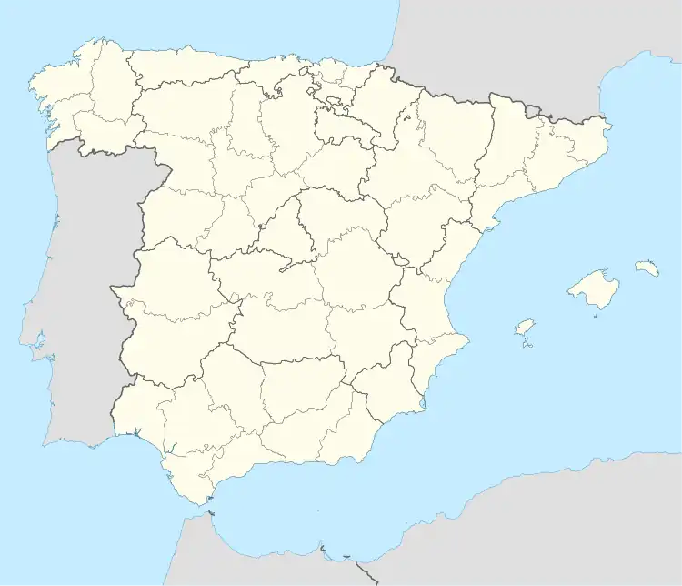 MondragónArrasate is located in Spain