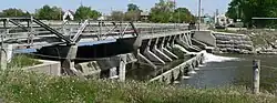 The dam on the Cedar River at Spalding is listed in the National Register of Historic Places.